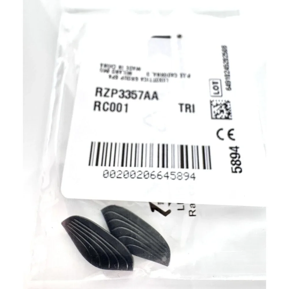 Costa Del Mar Clemente 6S9125 Black Soft Rubber Replacement Nose Pads 1-Pair New